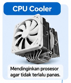 Pendingin CPU
