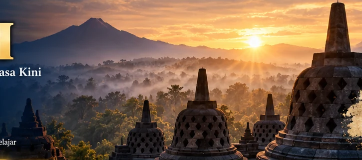 Lanskap candi untuk pembelajaran sejarah