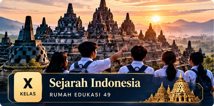 Ilustrasi pembelajaran Sejarah Kelas X