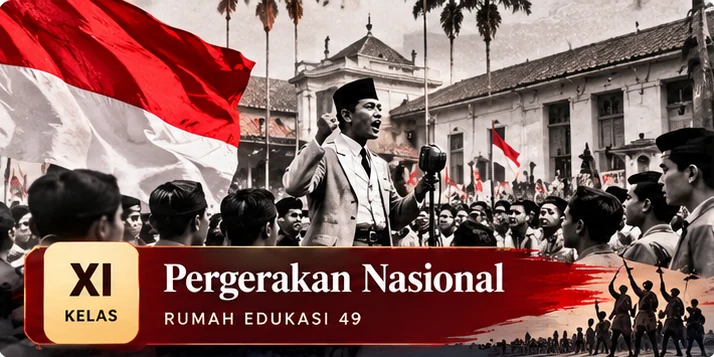 Ilustrasi pembelajaran Sejarah Kelas XI